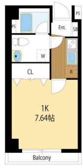 マナアイナ104の間取り