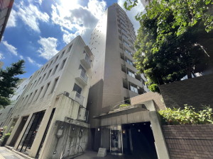 ステージファースト三軒茶屋1201の外観