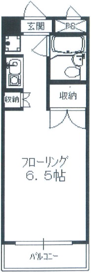 メゾン石川303の間取り