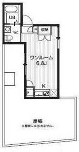 レピュア三軒茶屋N402の間取り