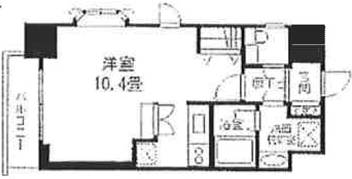 インフィニティ・南青山902の間取り