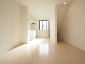 ミハス学芸大学204の室内2