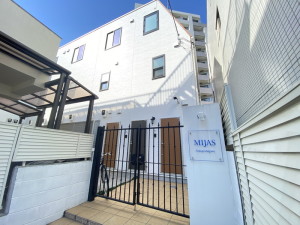 ミハス学芸大学204の室内1