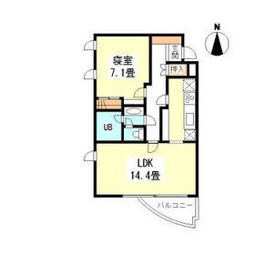 榎本ビル103の間取り