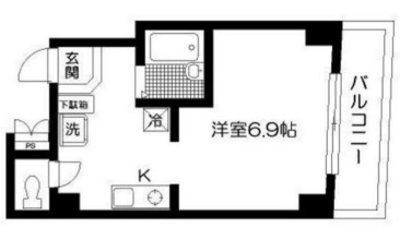 ラコルタ201の間取り