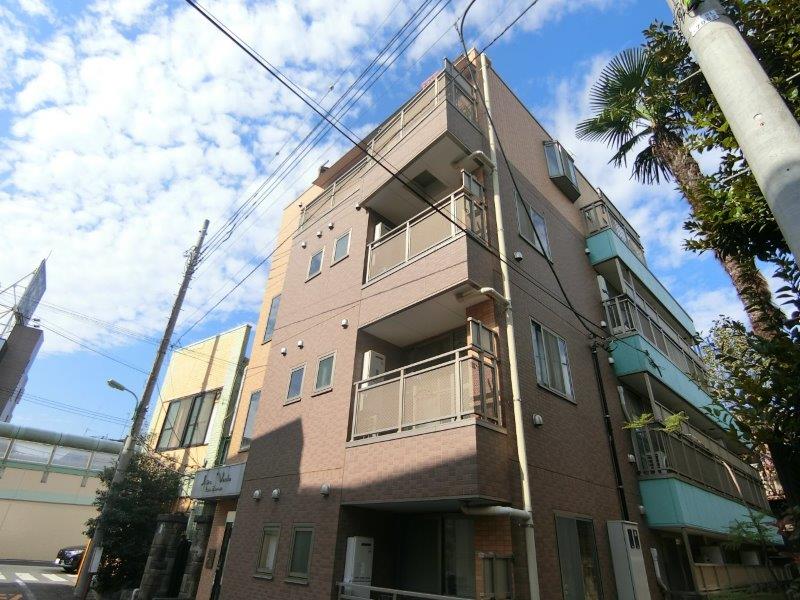 ラ・ヴェルデ上馬103の外観