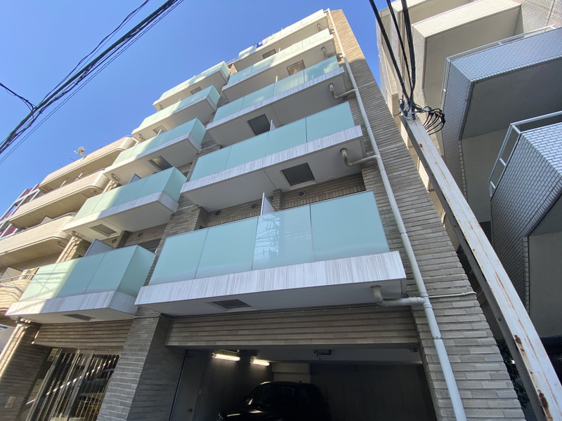 プライムアーバン三軒茶屋605の外観