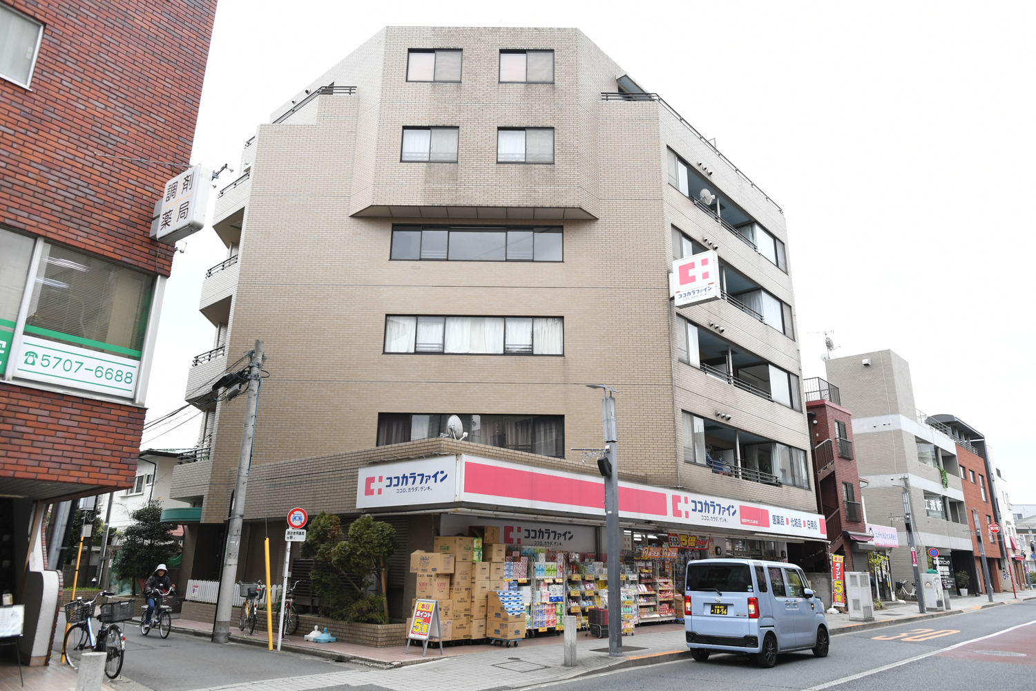 リベラル桜新町303の外観