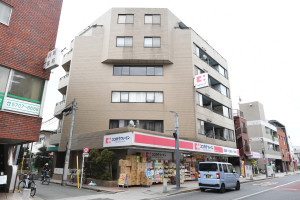 リベラル桜新町303の外観