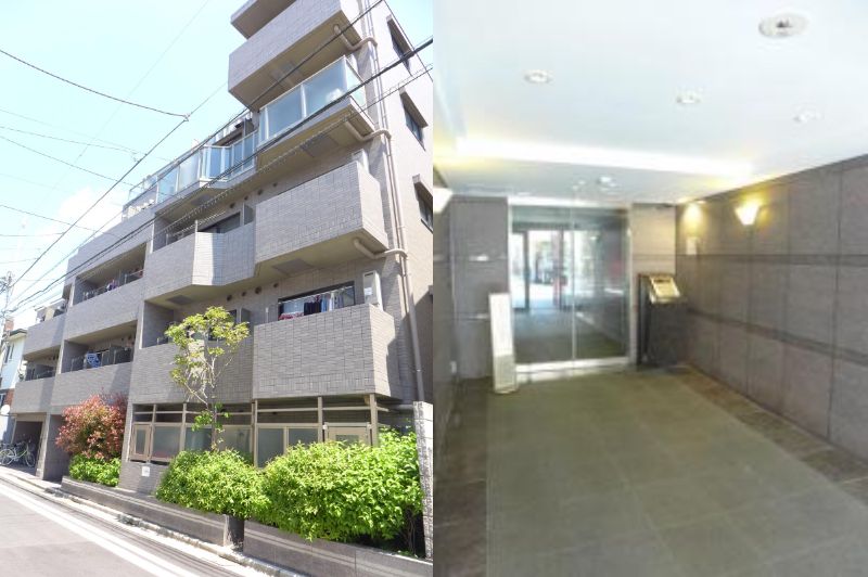 ルーブル祐天寺406の室内1