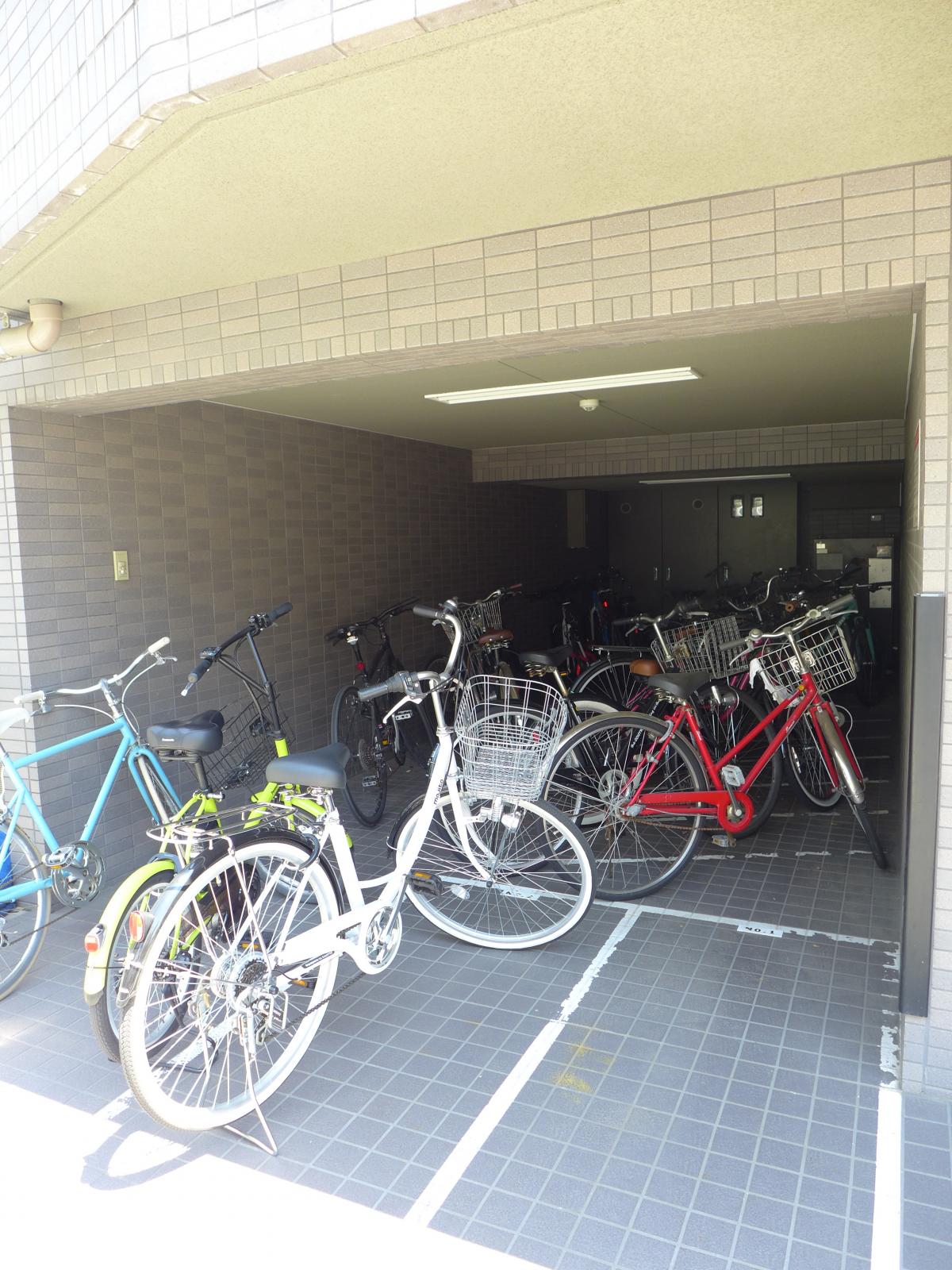 ルーブル祐天寺406の室内9