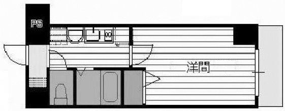 グリーンネスト306の間取り