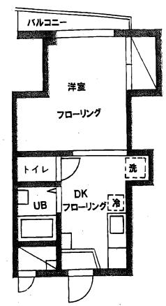 パレドール青葉台3階の間取り