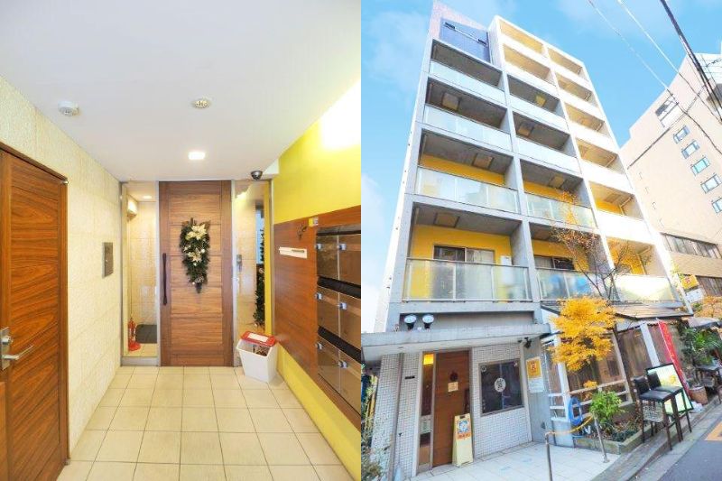 カサ・デ・チェーロ502の外観