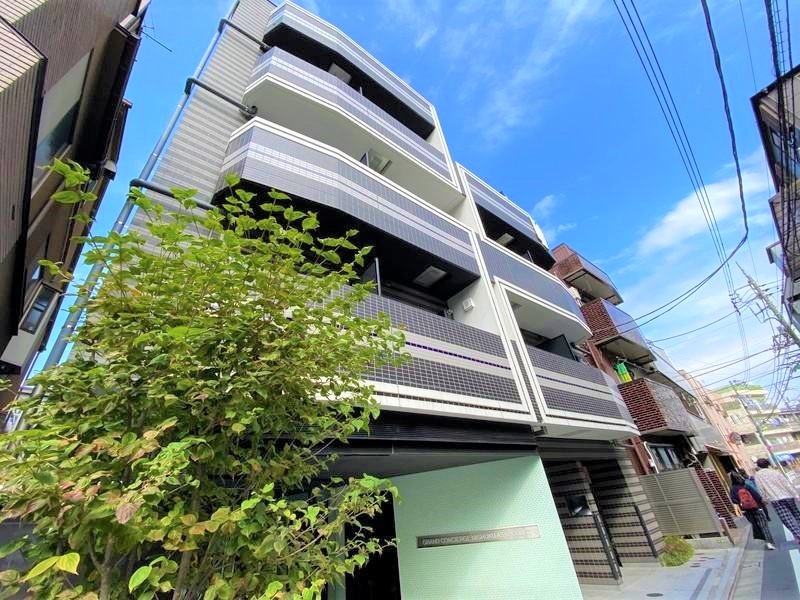 グランドコンシェルジュ三宿アジールコート308の外観