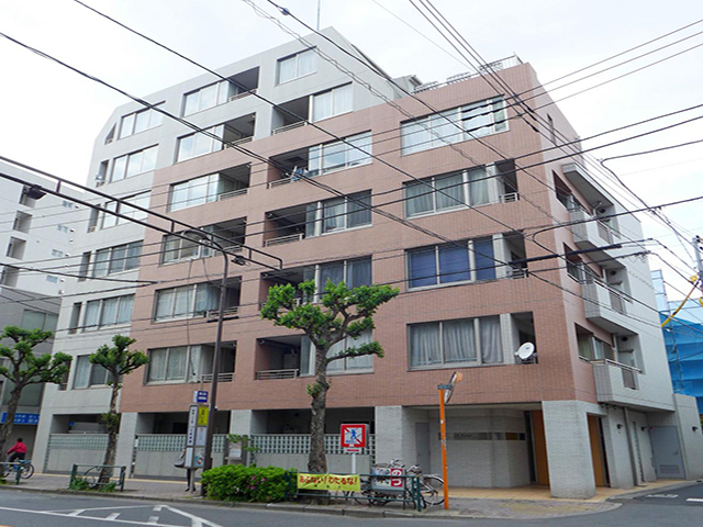 ラ・ヴィタス三軒茶屋602の室内1