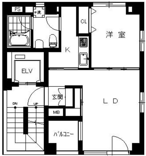 ROZIS　ロジス301の間取り