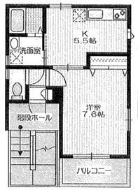 コモンズ中目黒301の間取り