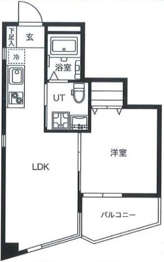 Y・S・Jビル201の間取り