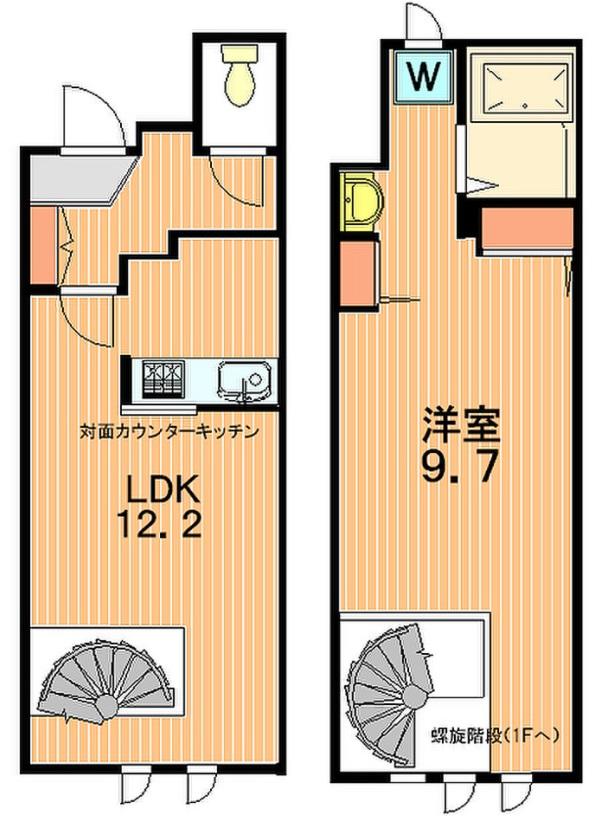 メイプルリーフス108の間取り