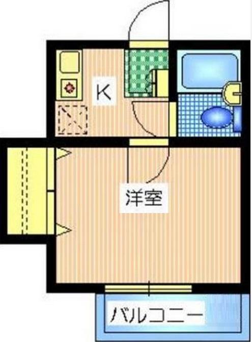 コットンヒルズ102の間取り