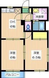 アストリアコート203の間取り