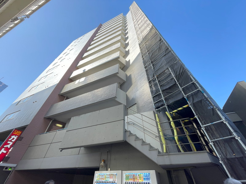 グランドメゾン三軒茶屋1007の外観