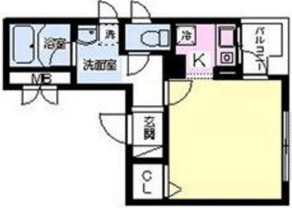 サンライズ碑文谷115の間取り