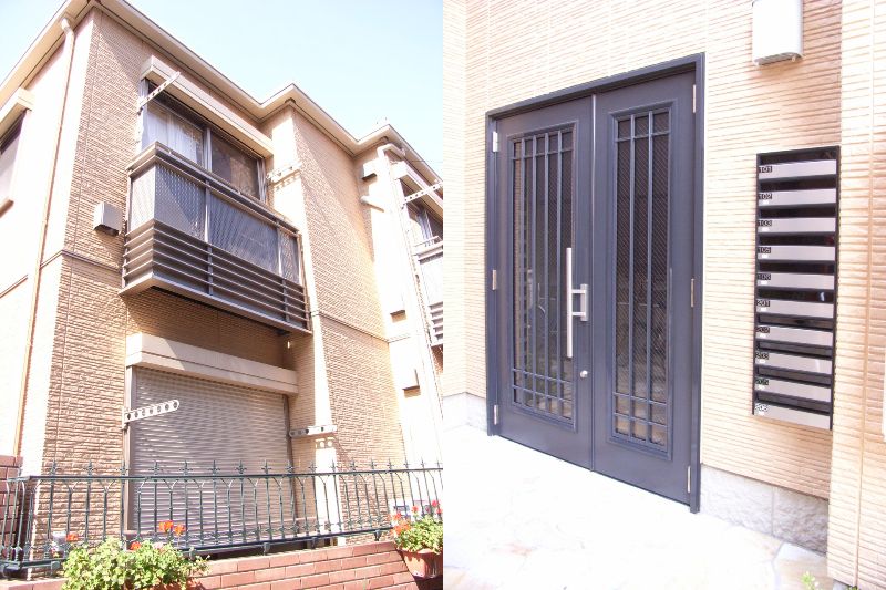 ハイネス中目黒106の外観