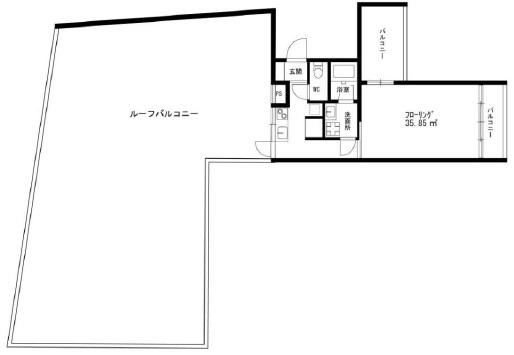 シグマ柿の木坂＿301の間取り