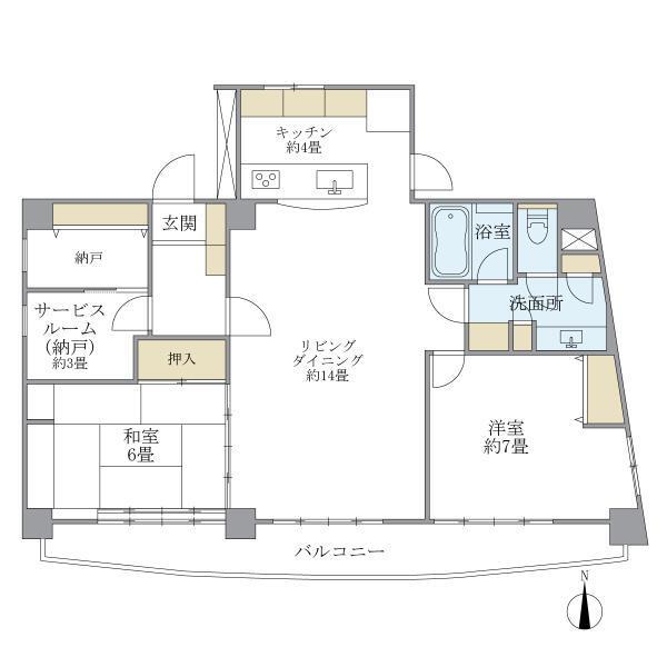 ティアラ恵比寿601の室内11