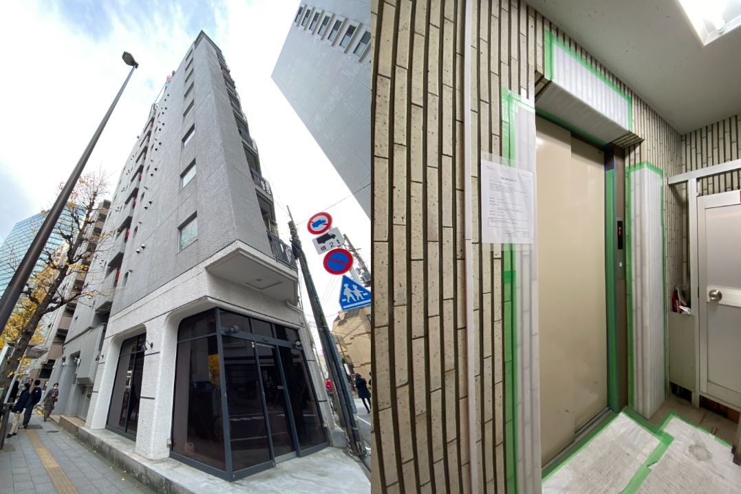 青葉台タワー302の外観