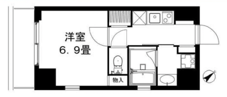 REISM HIVE中目黒701の間取り