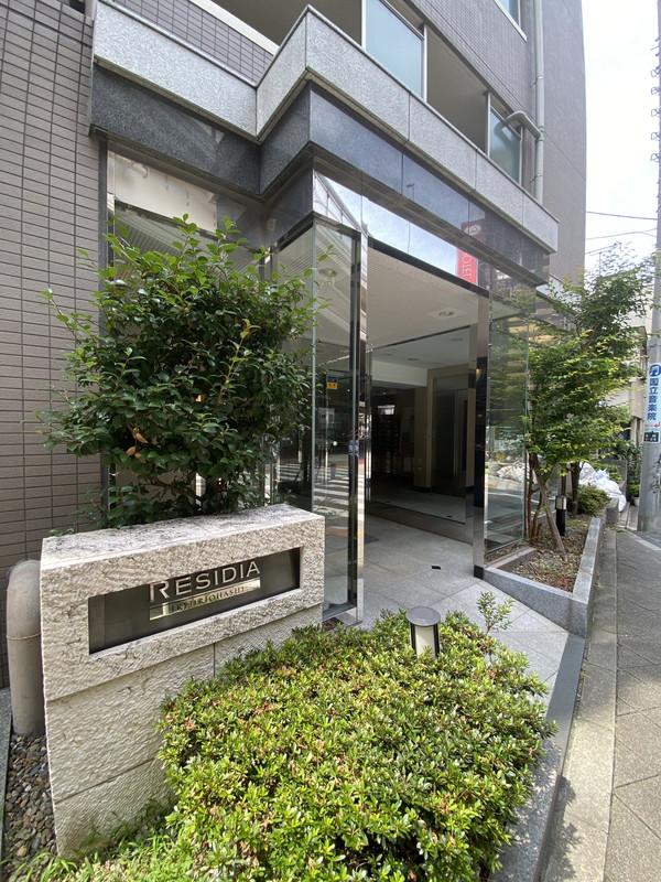 レジディア池尻大橋1503の室内2