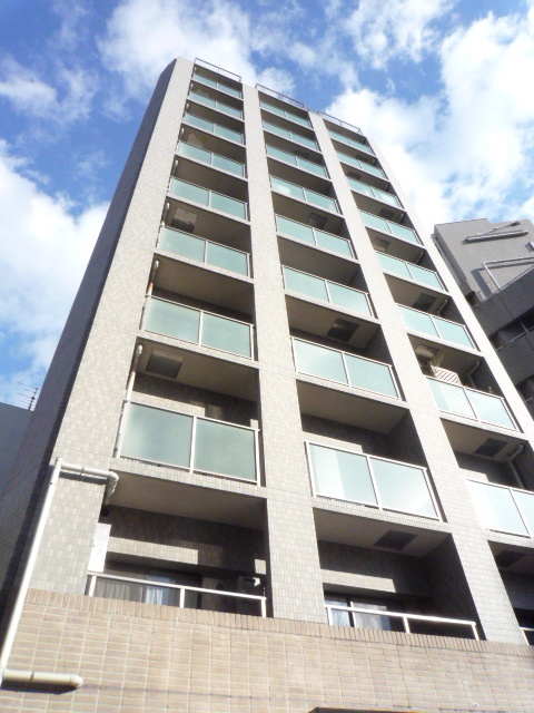 東急ドエル・グラフィオ広尾502の外観