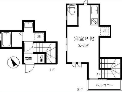 HMD下馬4の間取り