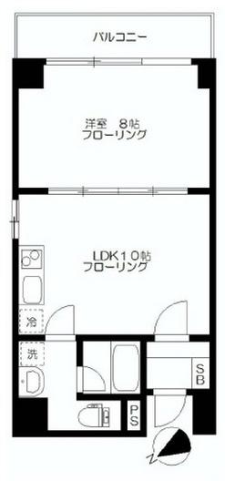 南青山ハウス801の間取り