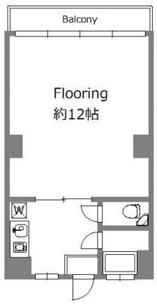 第2愛知マンション302の間取り