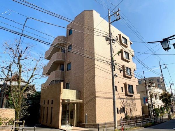 ティアラ三軒茶屋502の外観