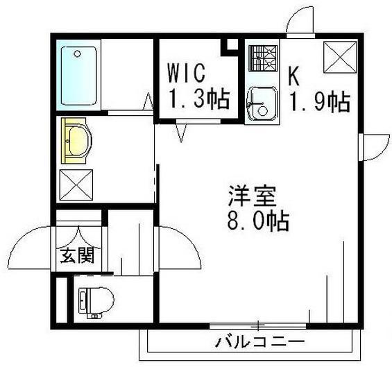 カーサ白金台301の間取り