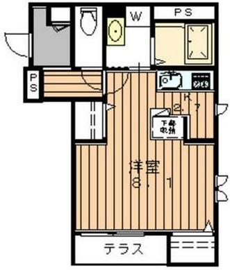 メゾンS.Y103の間取り