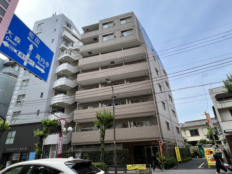 ロワジール三軒茶屋603の外観