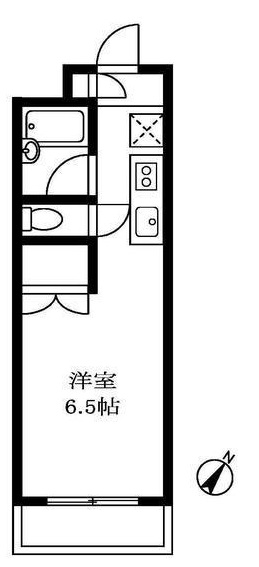 コンチェル上越203の間取り