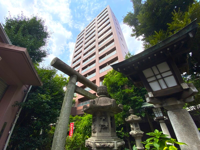 シュライナー池尻508の外観