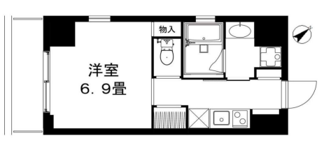 ＲＥＩＳＭ　ＨＩＶＥ　中目黒502の間取り