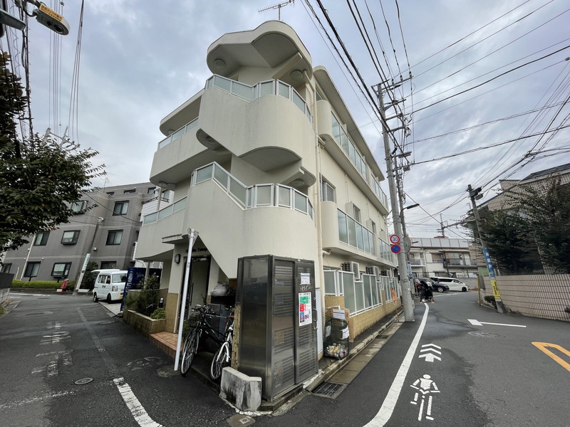 シェーファー祐天寺203の外観