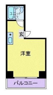 代官山ビリジアン205の間取り