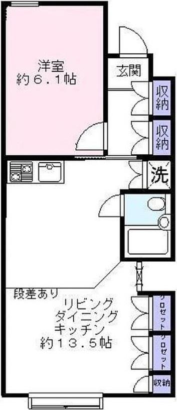 アルカディア鷹番101の間取り