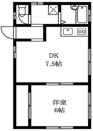 パークハウス101の間取り