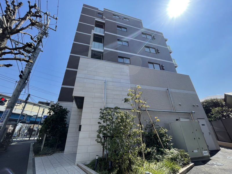 パークアクシス学芸大学レジデンス903の外観